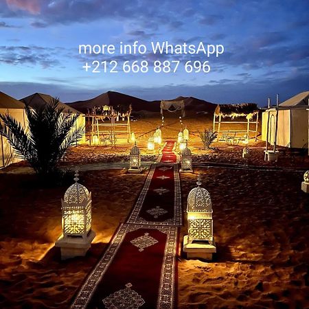 Hotel Ahlam Luxury Camp Merzouga Exterior foto
