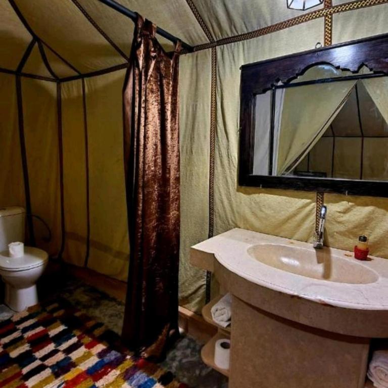Hotel Ahlam Luxury Camp Merzouga Exterior foto