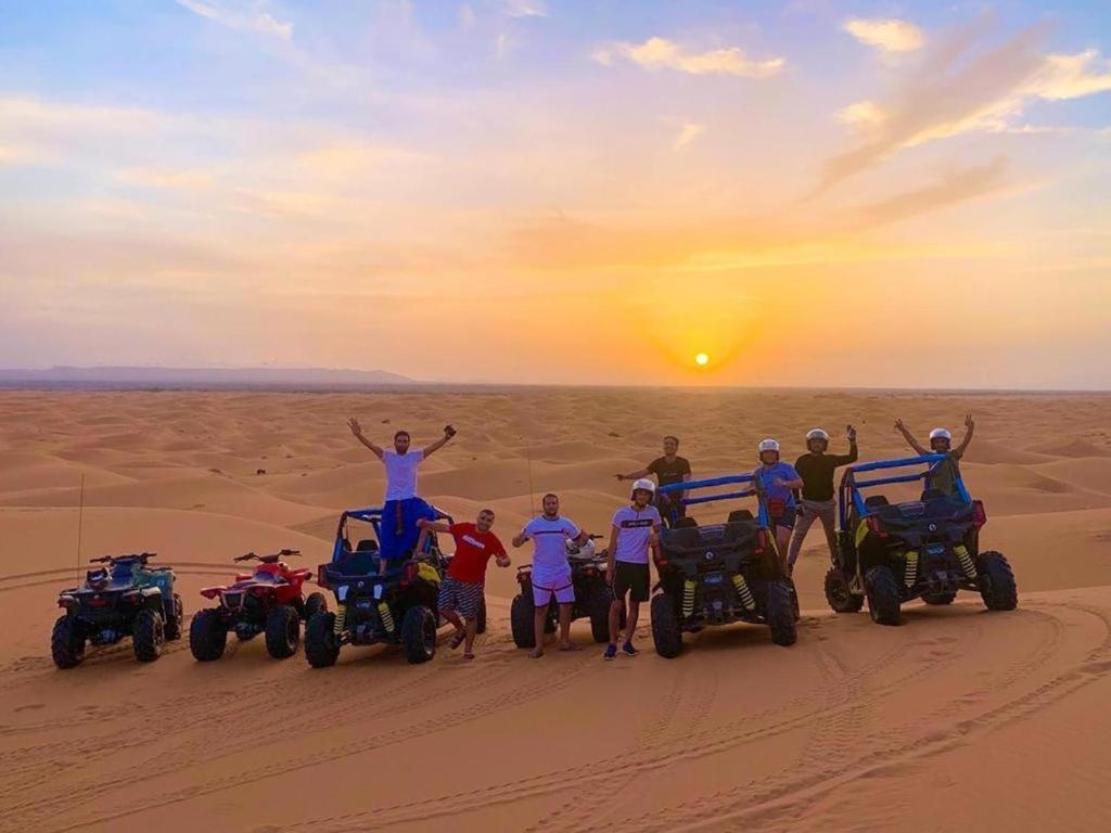 Hotel Ahlam Luxury Camp Merzouga Exterior foto