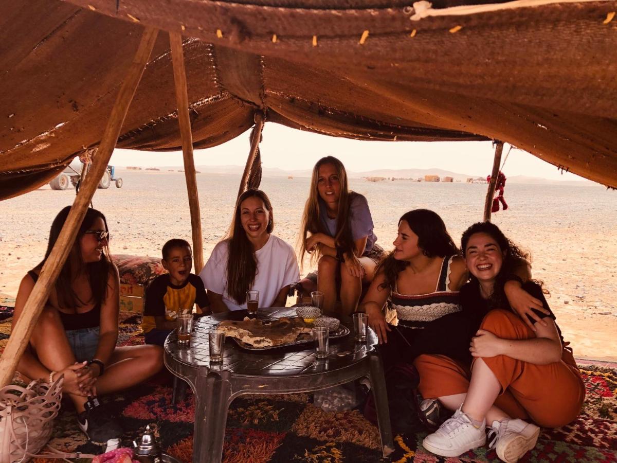 Hotel Ahlam Luxury Camp Merzouga Exterior foto