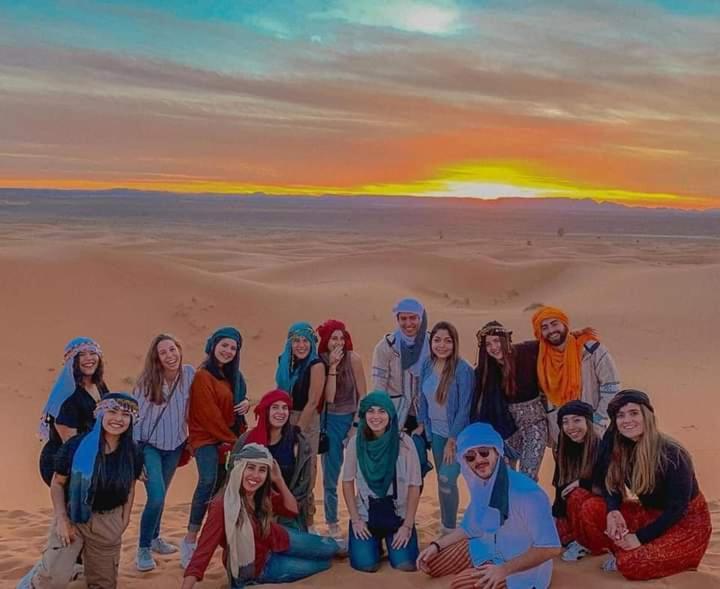 Hotel Ahlam Luxury Camp Merzouga Exterior foto