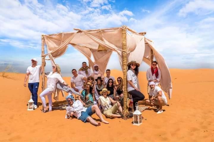 Hotel Ahlam Luxury Camp Merzouga Exterior foto