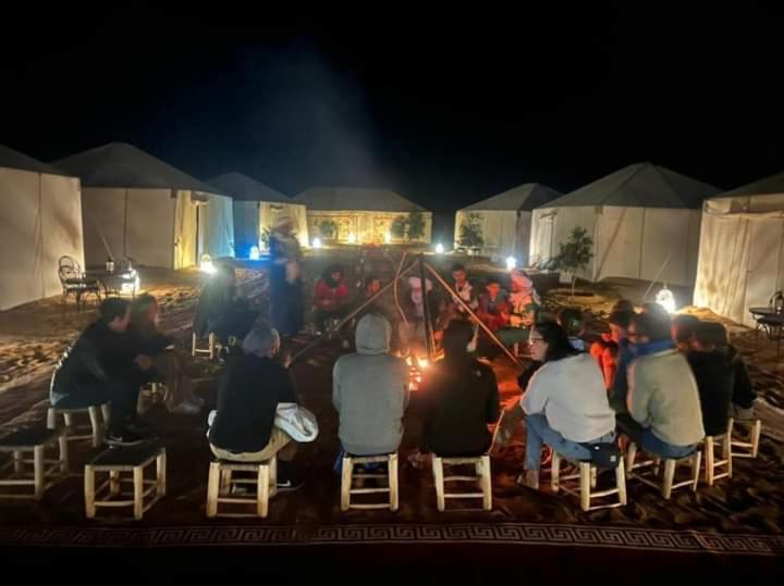 Hotel Ahlam Luxury Camp Merzouga Exterior foto