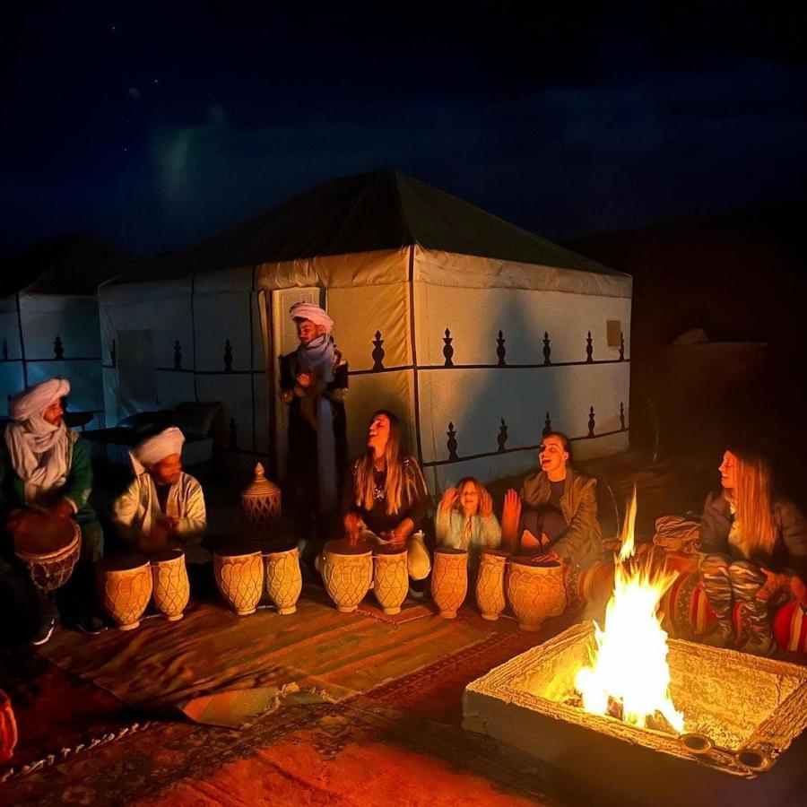 Hotel Ahlam Luxury Camp Merzouga Exterior foto