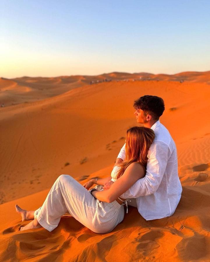 Hotel Ahlam Luxury Camp Merzouga Exterior foto