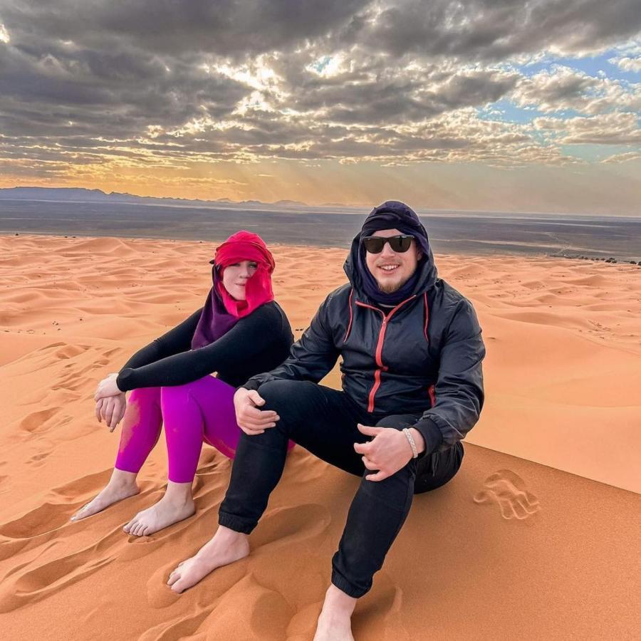 Hotel Ahlam Luxury Camp Merzouga Exterior foto