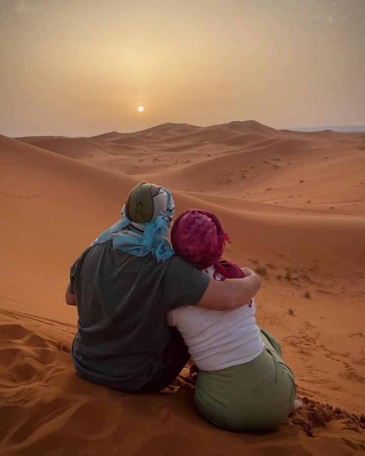 Hotel Ahlam Luxury Camp Merzouga Exterior foto
